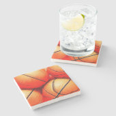 バスケットボール ストーンコースター (横)