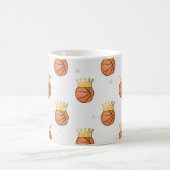 バスケットボール – スポーツキング コーヒーマグカップ (中央)