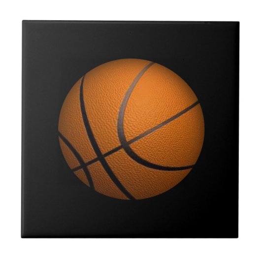 バスケットボール スポーツ タイル (正面)