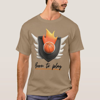 バスケットボール スポーツ デザイン 面白い Tシャツ