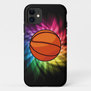 バスケットボール;スポーツ;虹 iPhone 11 ケース