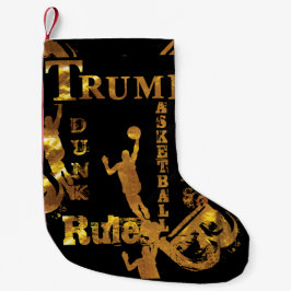 バスケットボール スモールクリスマスストッキング