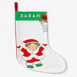 バスケットボール スモールクリスマスストッキング