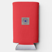 バスケットボール スリム缶クーラー (裏面)