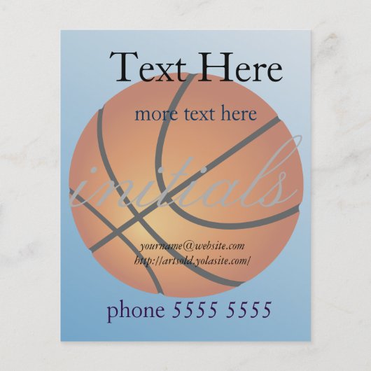 バスケットボール スーパー バジェット スペシャル チラシ (裏面)