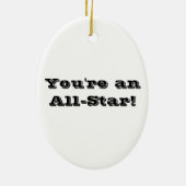 バスケットボール セラミックオーナメント (裏面)