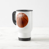 バスケットボール トラベルマグ (正面左)