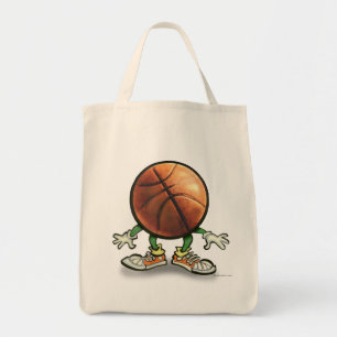 バスケットボール トートバッグ