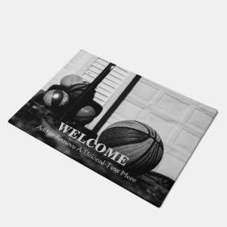 バスケットボール ドアマット