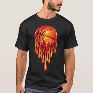 バスケットボール ドリップ エステティック - バスケのダンク Tシャツ