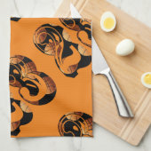 バスケットボール ナンバー トゥエンティ スリー キッチンタオル (四つ折り)