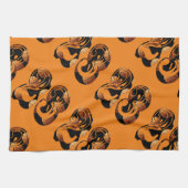 バスケットボール ナンバー トゥエンティ スリー キッチンタオル (横)