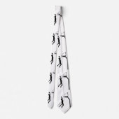 バスケットボール ネクタイ (裏面)