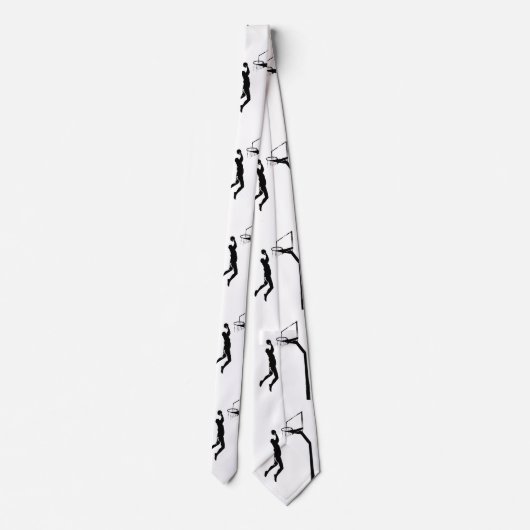 バスケットボール ネクタイ (裏面)