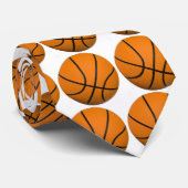 バスケットボール ネクタイ (ロール)