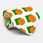 バスケットボール ネクタイ (ロール)