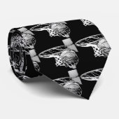 バスケットボール ネクタイ (ロール)