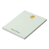 バスケットボール ノートパッド (回転)