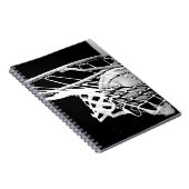 バスケットボール ノートブック (右側)