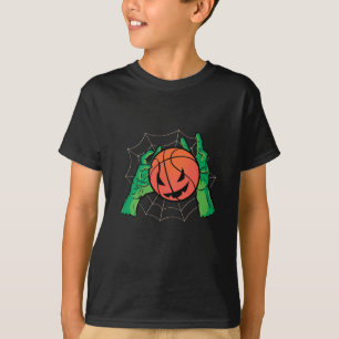 バスケットボール·ハロウィーン Tシャツ