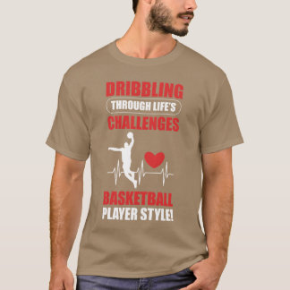 バスケットボール バスケットボール選手 友達 友人 Tシャツ