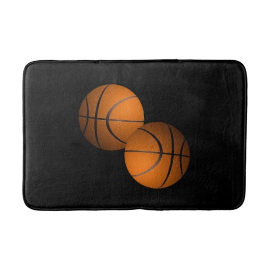 バスケットボール バスマット (正面)
