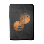 バスケットボール バスマット (正面縦)