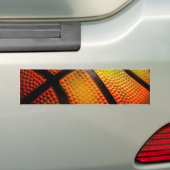 バスケットボール バンパーステッカー (車上)