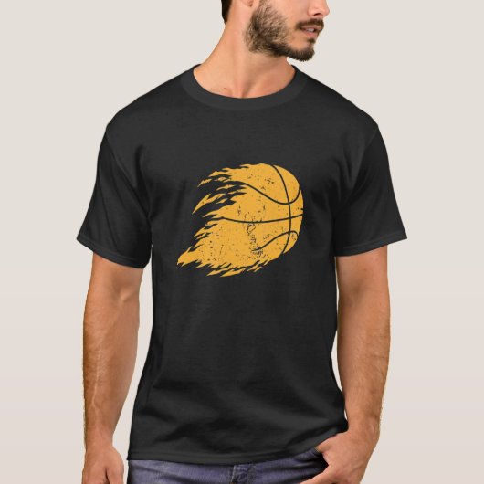 バスケットボール・バーンズ Tシャツ (正面)