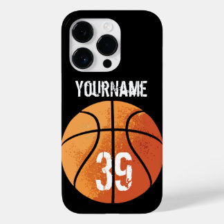 バスケットボール(パーソナライズ可能) Case-Mate iPhone 14 PROケース