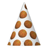 「バスケットボール」 パーティーハット (左)
