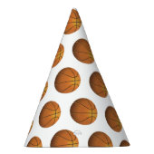 「バスケットボール」 パーティーハット (右)