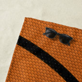 バスケットボール ビーチタオル (インサイチュ)