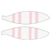 バスケットボール ピンクと白のストライプ (パネル)