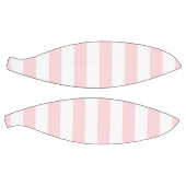 バスケットボール ピンクと白のストライプ (パネル)
