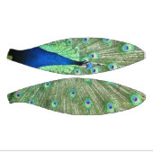 バスケットボール – ピーコックと尾羽 (パネル)