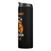 バスケットボール – ファウアウトを恐れない タンブラー (回転右)