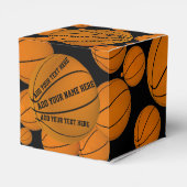 バスケットボール フェイバーボックス (裏面サイド)