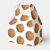 「バスケットボール」 フェイバーボックス (裏面サイド)