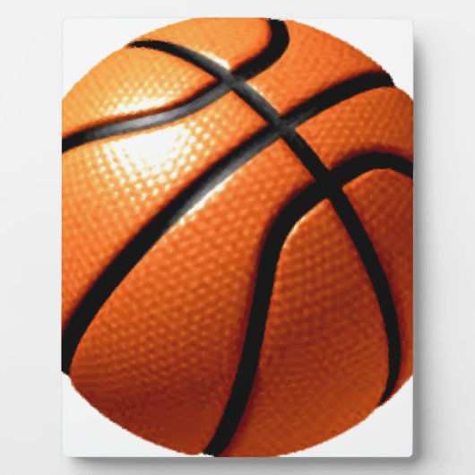 バスケットボール フォトプラーク (正面)