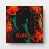 バスケットボール フォトプラーク (正面)