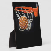 バスケットボール フォトプラーク (側面)