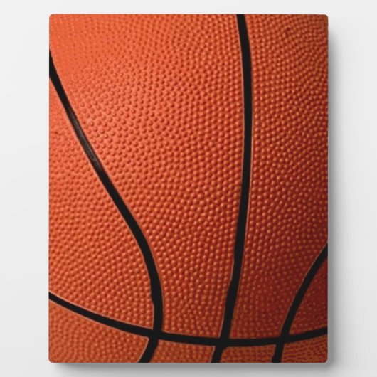 バスケットボール フォトプラーク (正面)