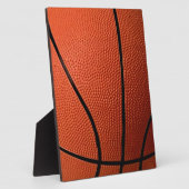 バスケットボール フォトプラーク (側面)