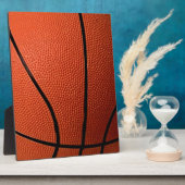 バスケットボール フォトプラーク (側面)