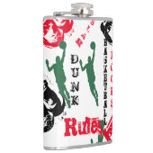 バスケットボール フラスク (右)