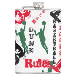 バスケットボール フラスク