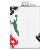 バスケットボール フラスク (裏面)