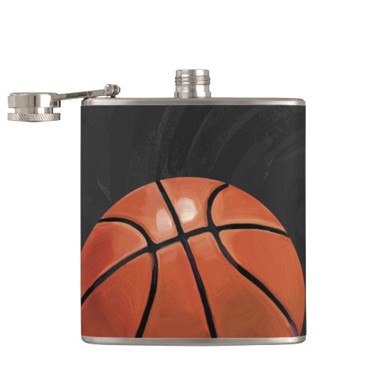 バスケットボール フラスク (オープン)