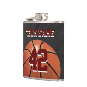 バスケットボール フラスク (左)